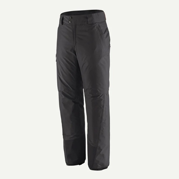 Patagonia Black Insulated Snow Pants Ski pants - Picture 1 of 7